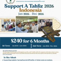 Support A Tahfiz for 6 Months (July 2026 - December 2026)