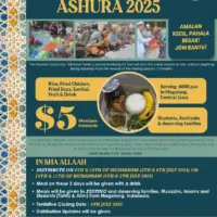 Serving Iftar Ashura 2025 Indonesia