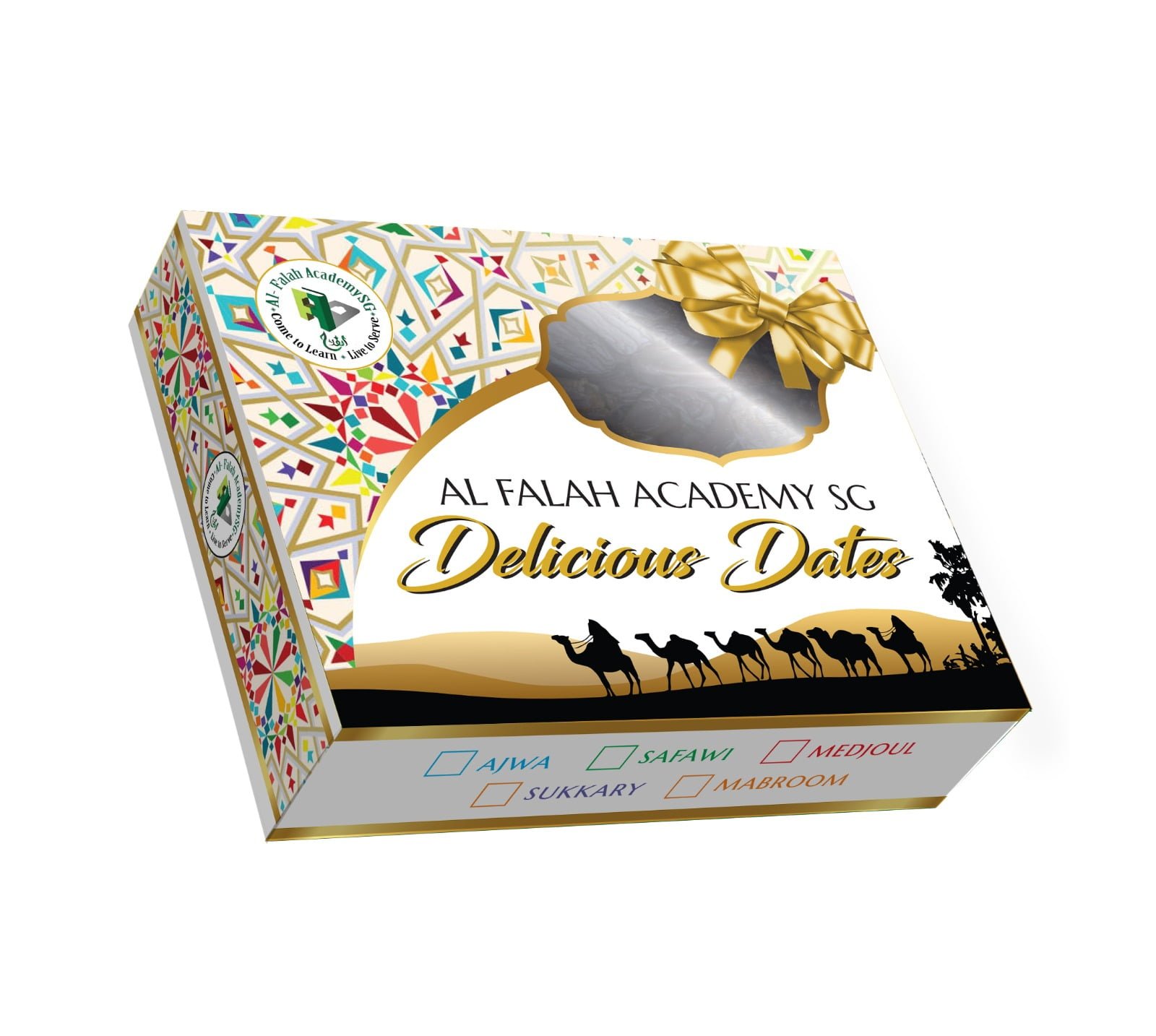 InfaQurma SG: Iftar Pack (3 pcs)