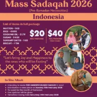 Mass Sadaqah 2026 - Half Package