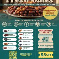 Delicious Dates All Year Round