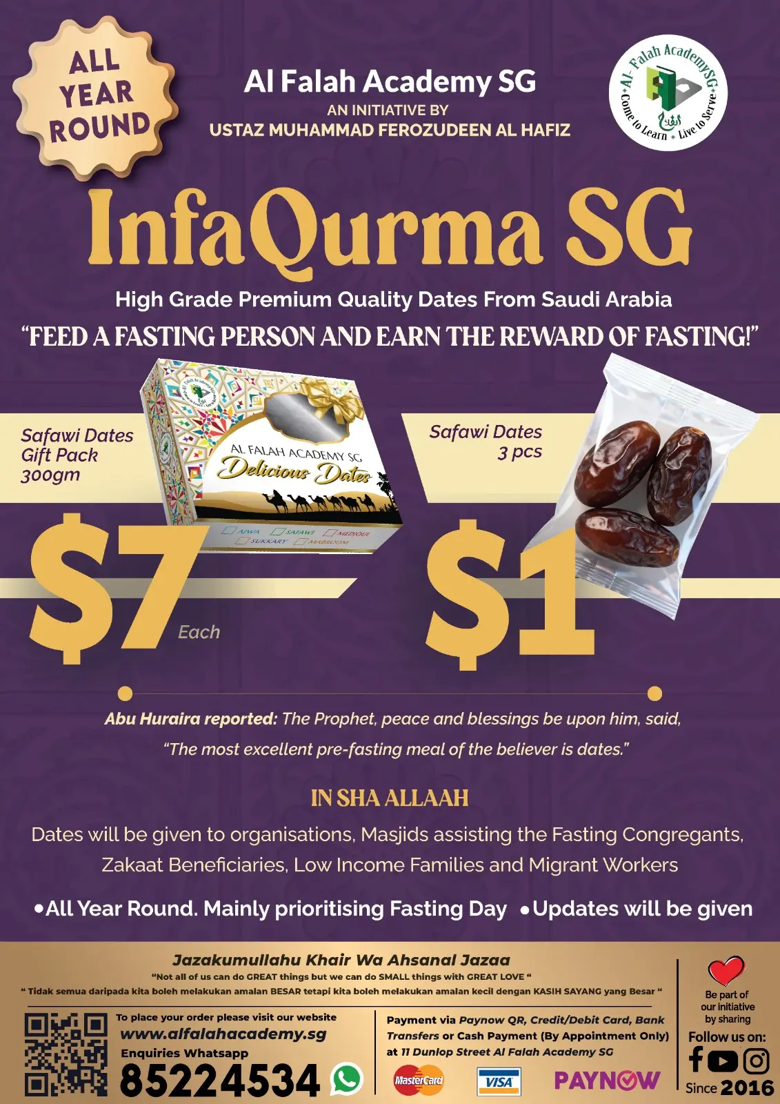 InfaQurma SG: Safawi Gift Pack (300g) - Image 2